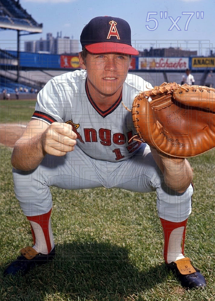 Art Kusnyer - 1973 California Angels - choose a size & style
