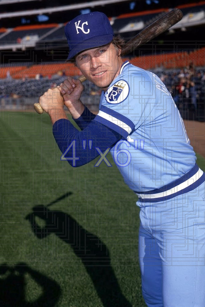 Art Kusnyer - 1978 Kansas City Royals - choose a size & style