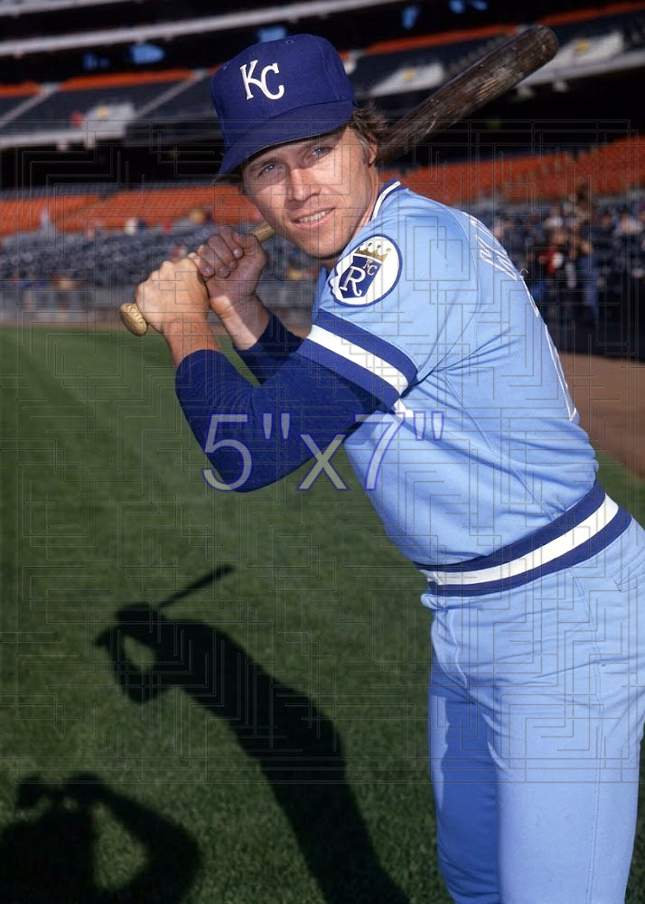 Art Kusnyer - 1978 Kansas City Royals - choose a size & style