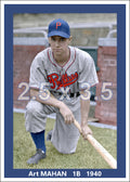 Art Mahan - 1940 Philadelphia Phillies - choose a size & style