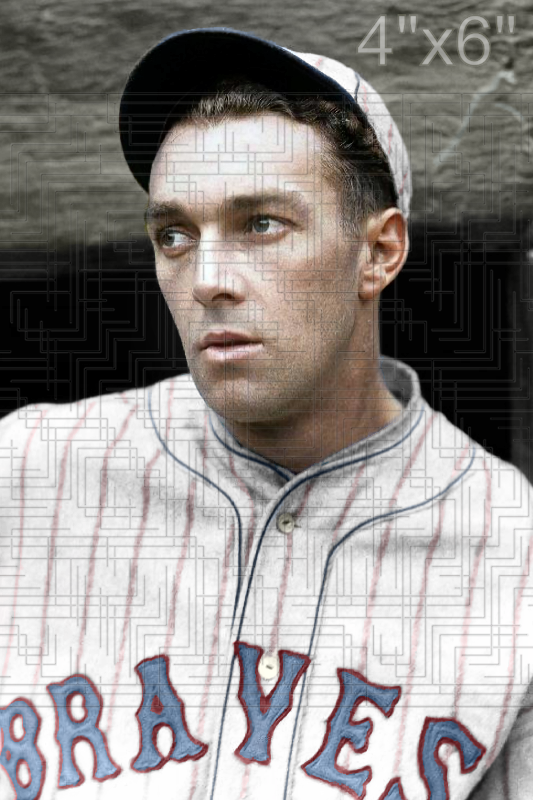 Art Mills - 1927 Boston Braves - choose a size & style