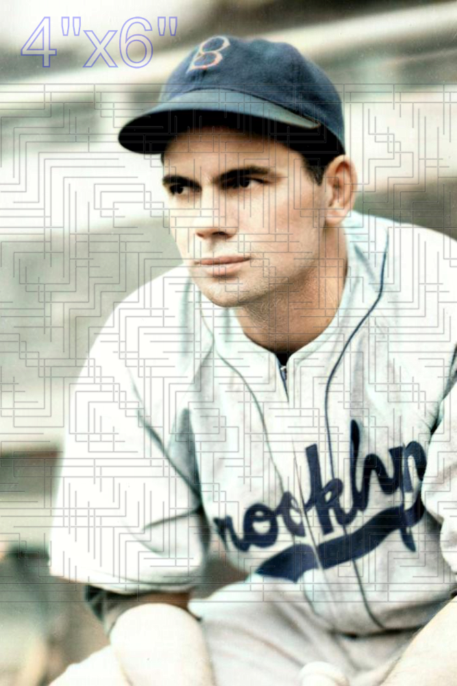 Art Parks - 1939 Brooklyn Dodgers - choose a size & style