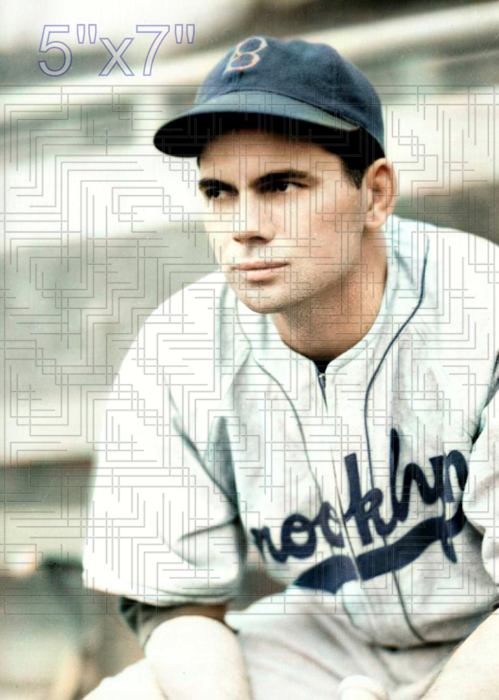 Art Parks - 1939 Brooklyn Dodgers - choose a size & style