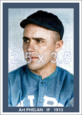 Art Phelan - 1913 Chicago Cubs - choose a size & style