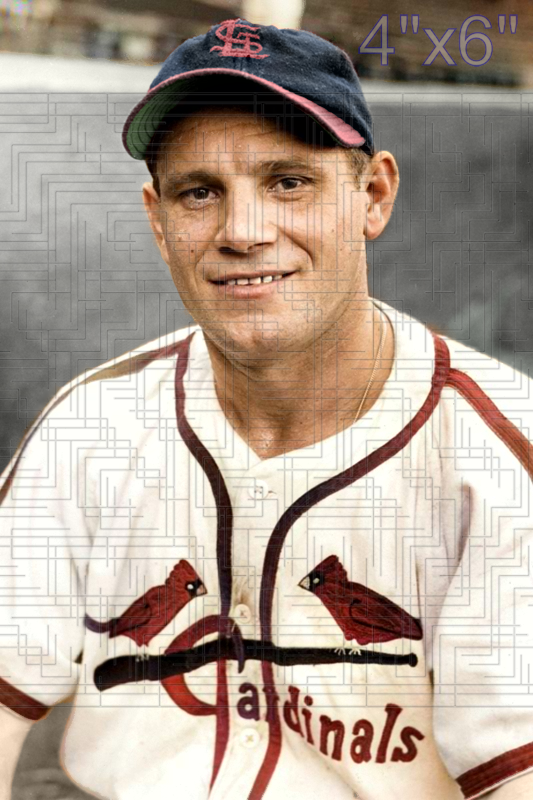 Art Rebel - 1945 St. Louis Cardinals - choose a size & style