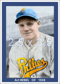 Art Rebel - 1938 Philadelphia Phillies - choose a size & style
