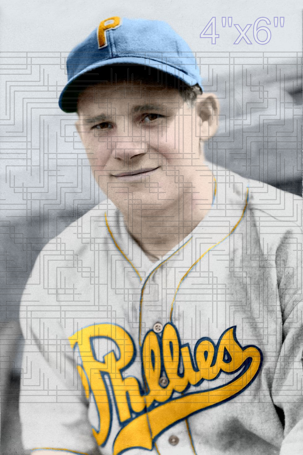 Art Rebel - 1938 Philadelphia Phillies - choose a size & style