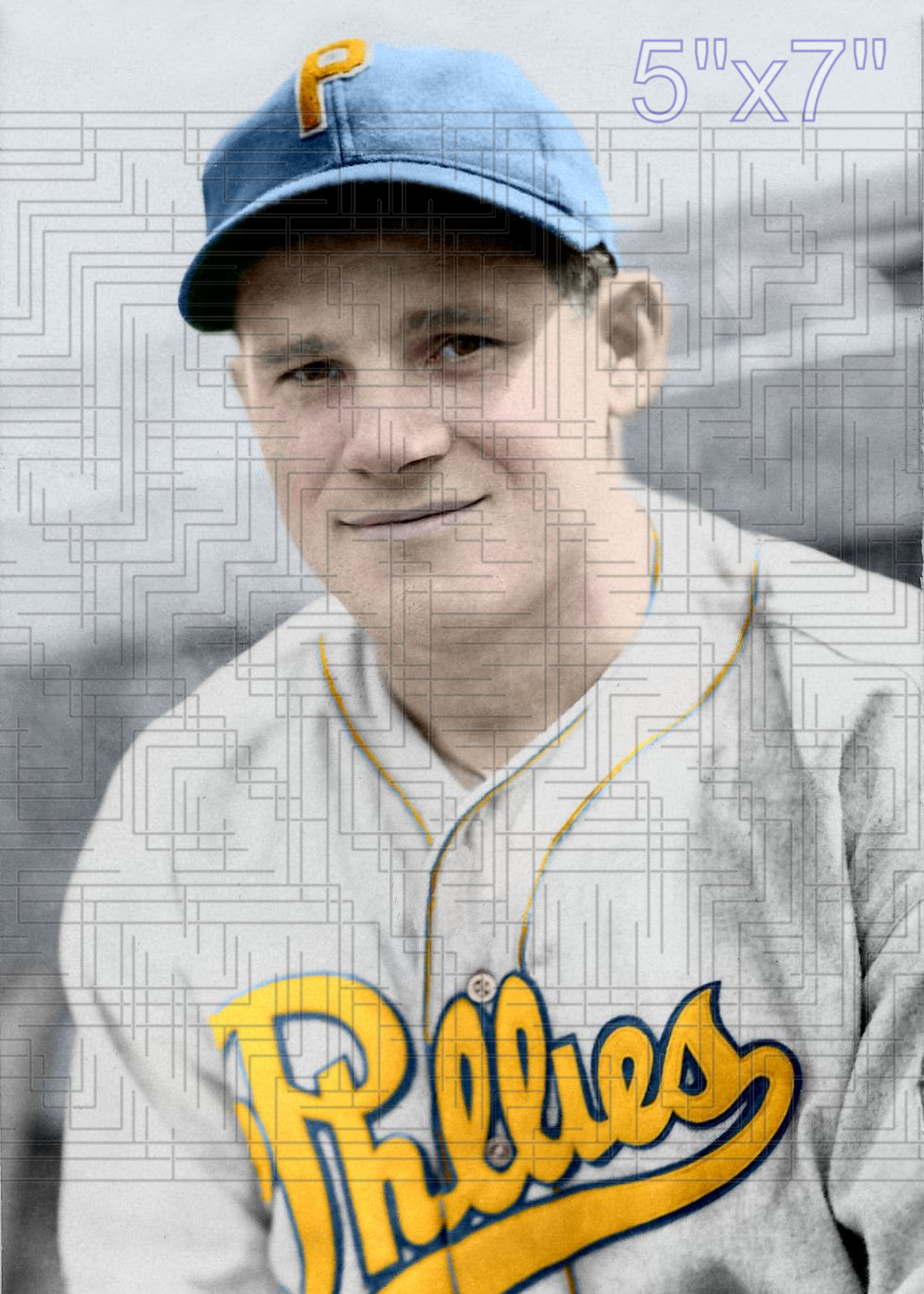 Art Rebel - 1938 Philadelphia Phillies - choose a size & style