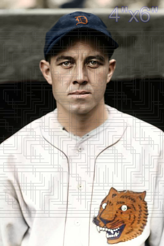 Art Ruble - 1927 Detroit Tigers - choose a size & style