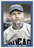 Art Shires - 1929 Chicago White Sox - choose a size & style