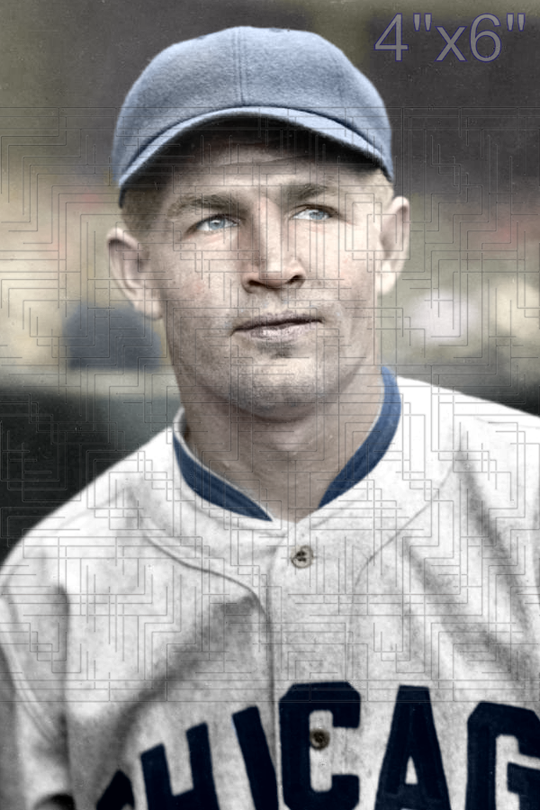 Art Shires - 1929 Chicago White Sox - choose a size & style