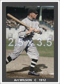 Art Wilson - 1912 New York Giants - choose a size & style