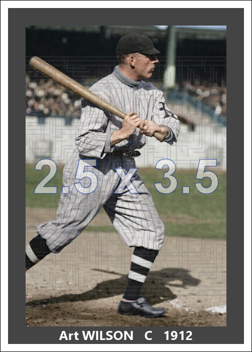 Art Wilson - 1912 New York Giants - choose a size & style