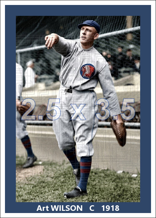 Art Wilson - 1918 Boston Braves - choose a size & style
