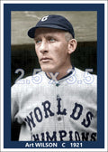 Art Wilson - 1921 Cleveland Indians - choose a size & style