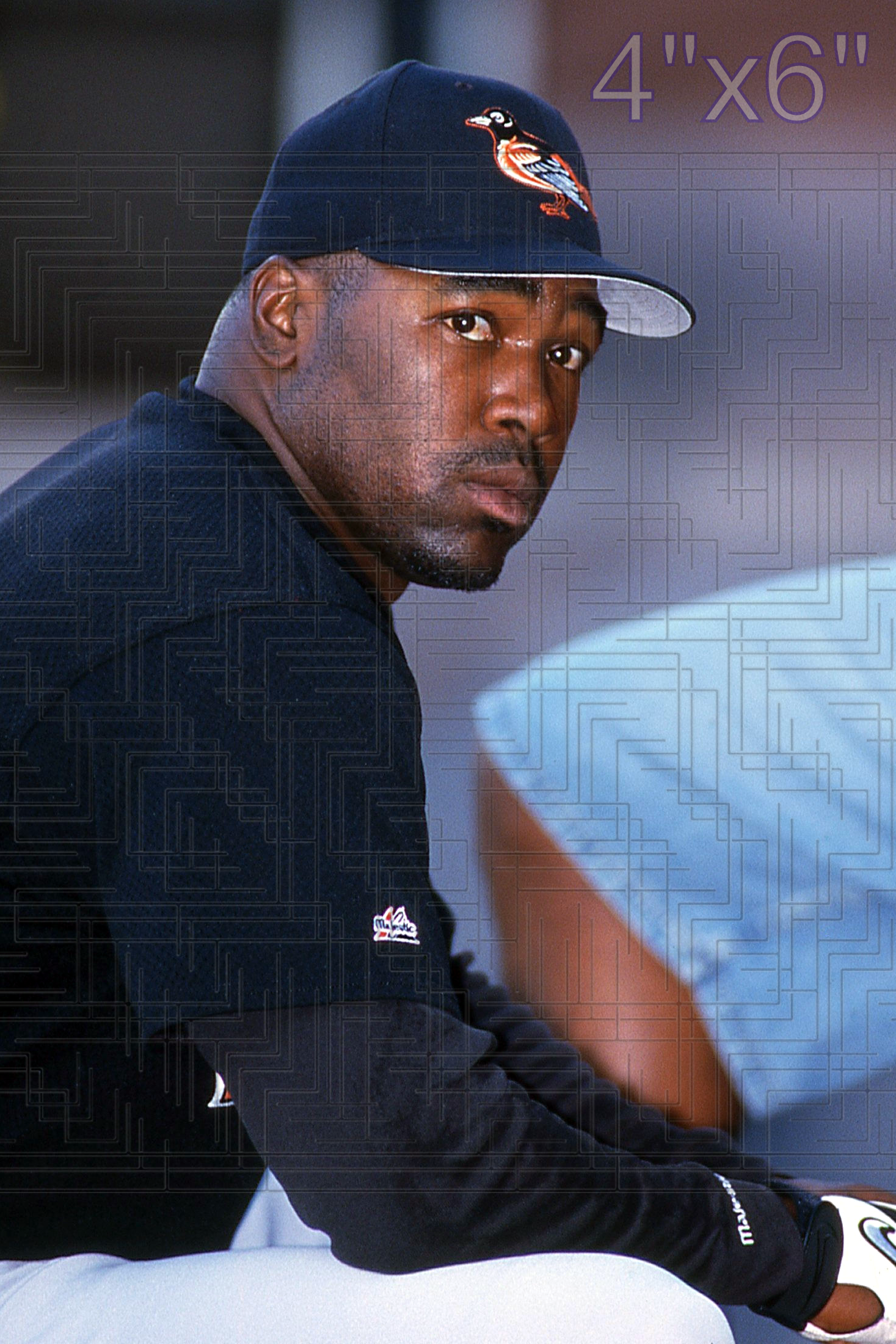 Arthur Rhodes - 1998 Baltimore Orioles - choose a size & style