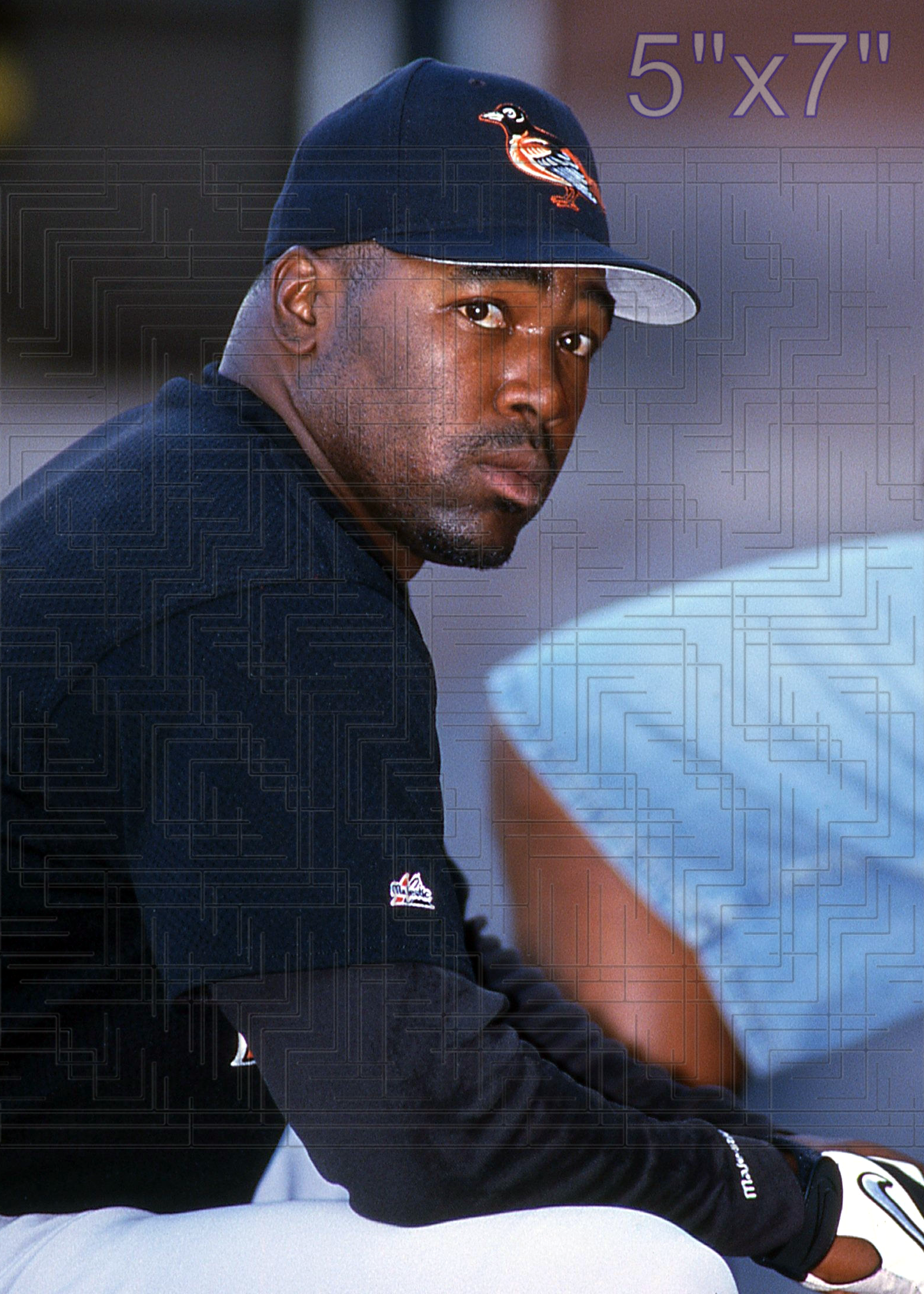 Arthur Rhodes - 1998 Baltimore Orioles - choose a size & style