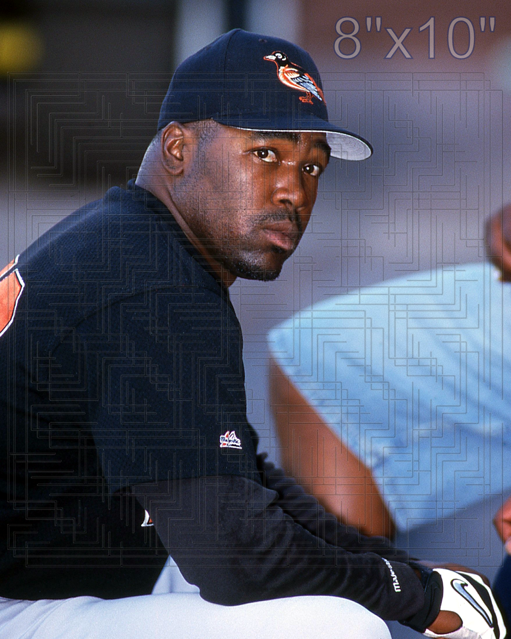 Arthur Rhodes - 1998 Baltimore Orioles - choose a size & style