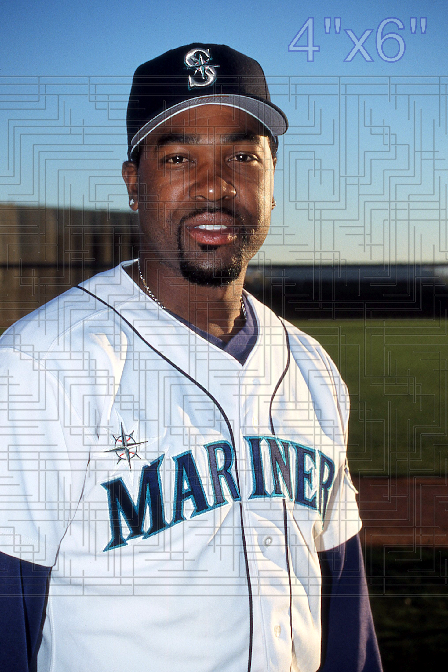 Arthur Rhodes - 2002 Seattle Mariners - choose a size & style