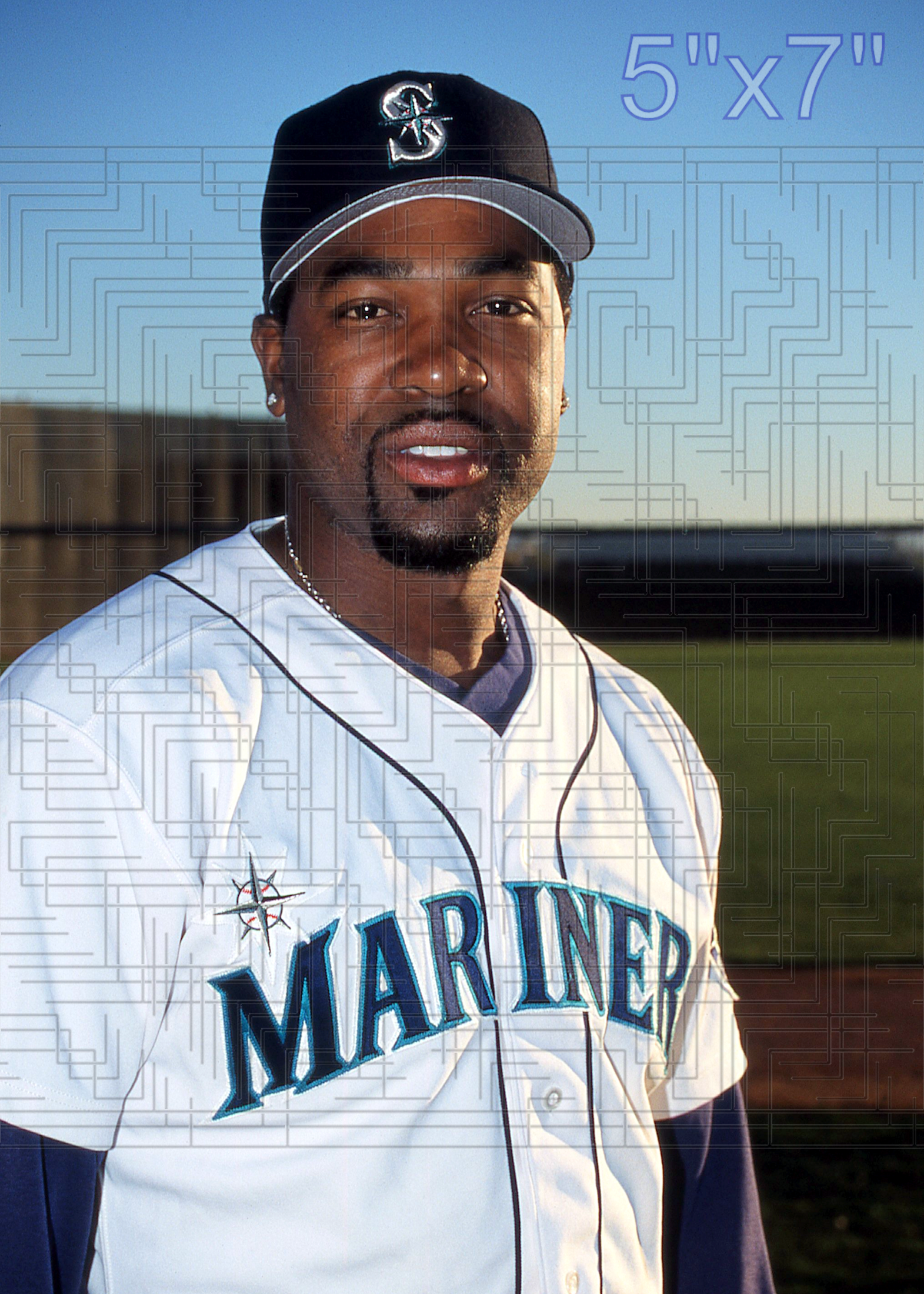 Arthur Rhodes - 2002 Seattle Mariners - choose a size & style