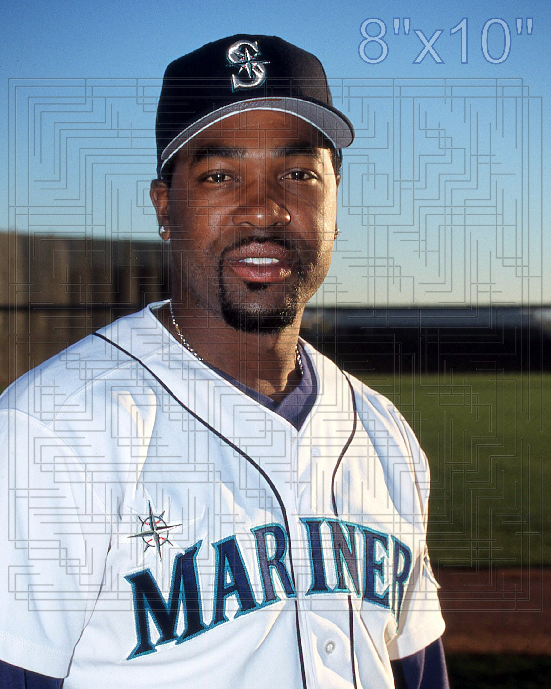 Arthur Rhodes - 2002 Seattle Mariners - choose a size & style