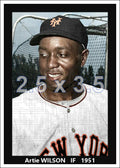 Artie Wilson - 1951 New York Giants - choose a size & style