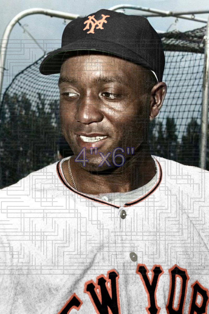 Artie Wilson - 1951 New York Giants - choose a size & style