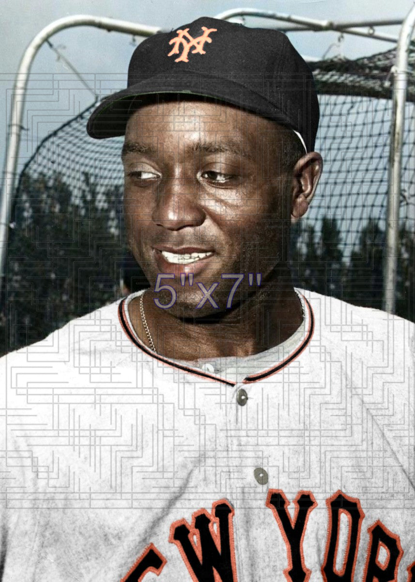 Artie Wilson - 1951 New York Giants - choose a size & style
