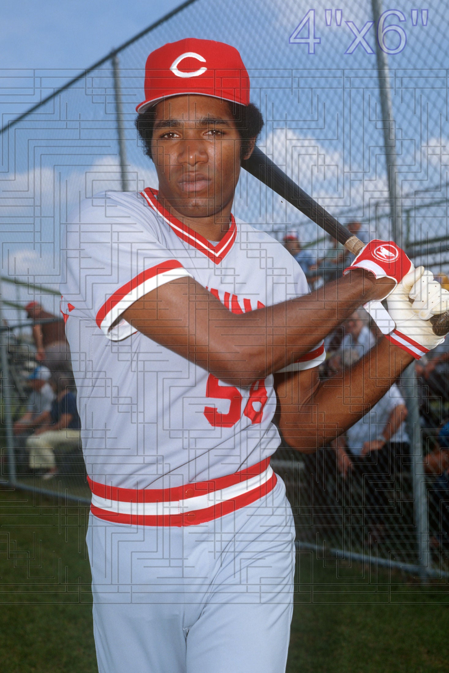 Arturo DeFreites - 1979 Cincinnati Reds - choose a size & style