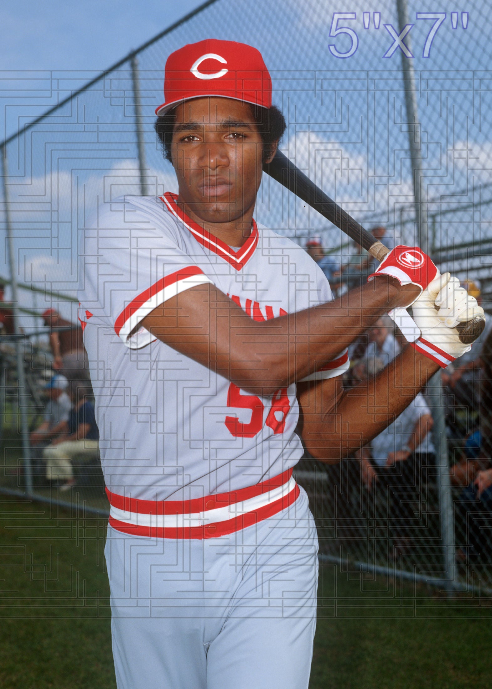 Arturo DeFreites - 1979 Cincinnati Reds - choose a size & style