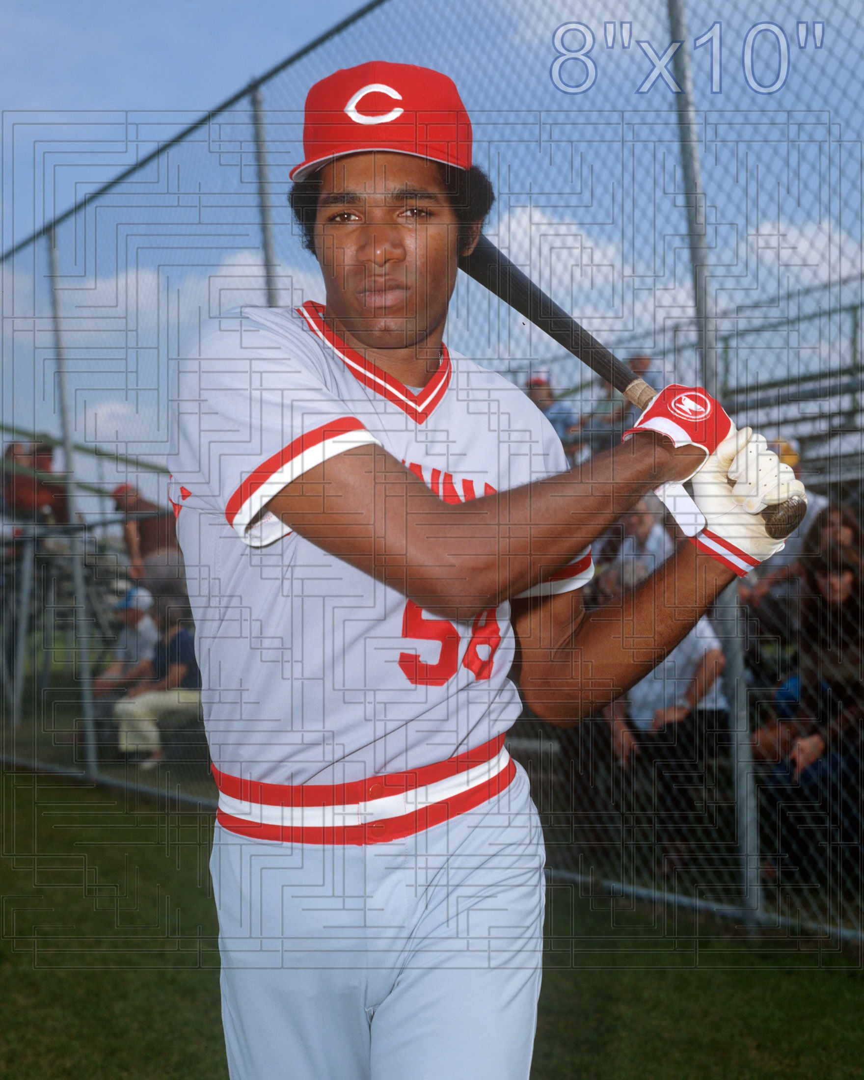 Arturo DeFreites - 1979 Cincinnati Reds - choose a size & style
