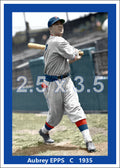 Aubrey Epps - 1935 Pittsburgh Pirates - choose a size & style