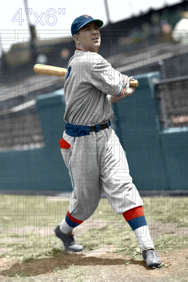 Aubrey Epps - 1935 Pittsburgh Pirates - choose a size & style