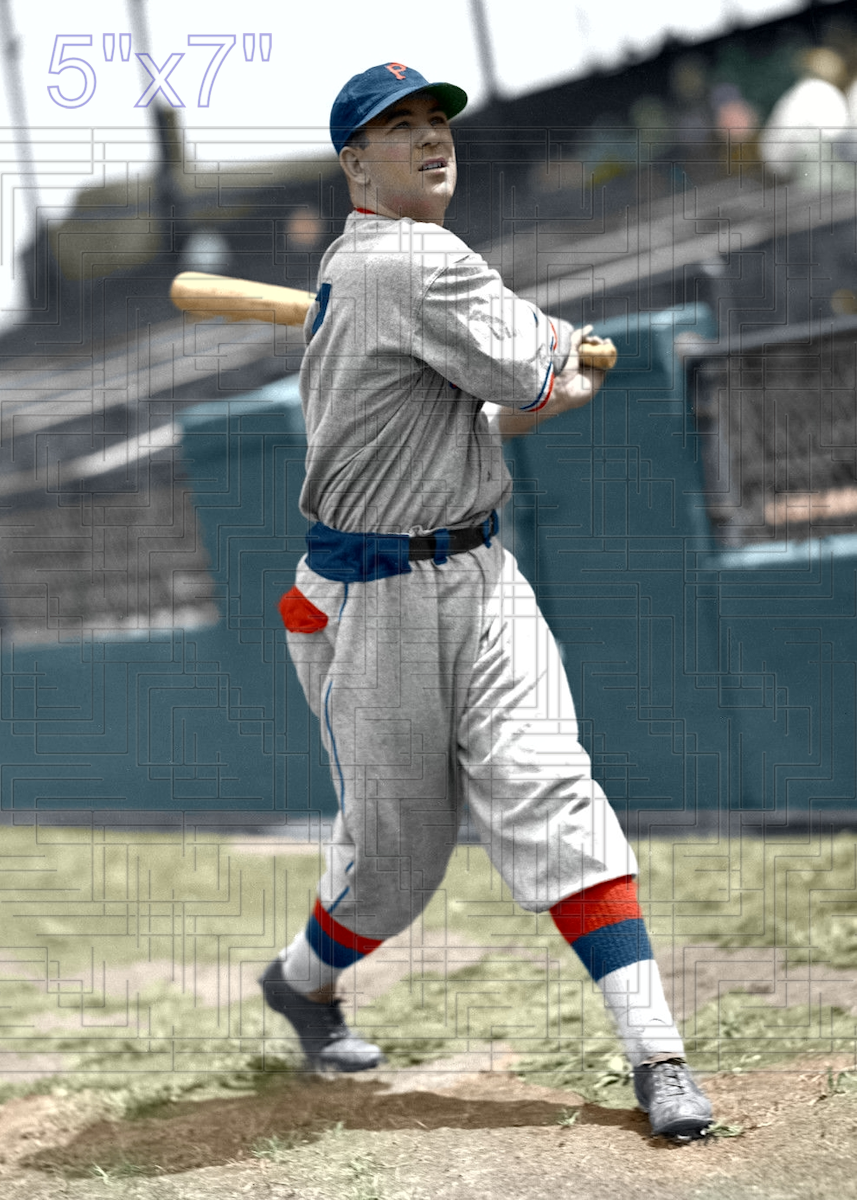 Aubrey Epps - 1935 Pittsburgh Pirates - choose a size & style