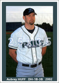 Aubrey Huff - 2002 Tampa Bay Devil Rays - choose a size & style