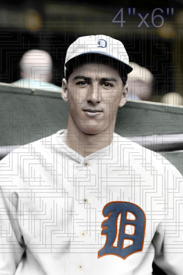 Augie Prudhomme - 1929 Detroit Tigers - choose a size & style