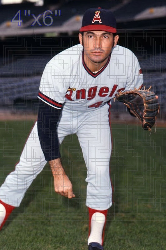 Aurelio Monteagudo - 1973 California Angels - choose a size & style
