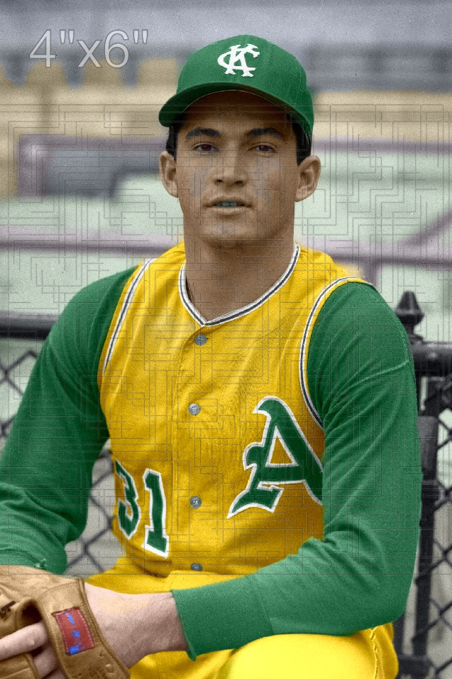 Aurelio Monteagudo - 1963-64 Kansas City Athletics - choose a size & style
