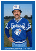 Aurelio Rodriguez - 1982 Toronto Blue Jays - choose a size & style