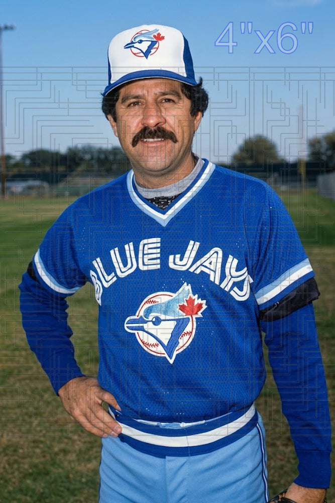 Aurelio Rodriguez - 1982 Toronto Blue Jays - choose a size & style