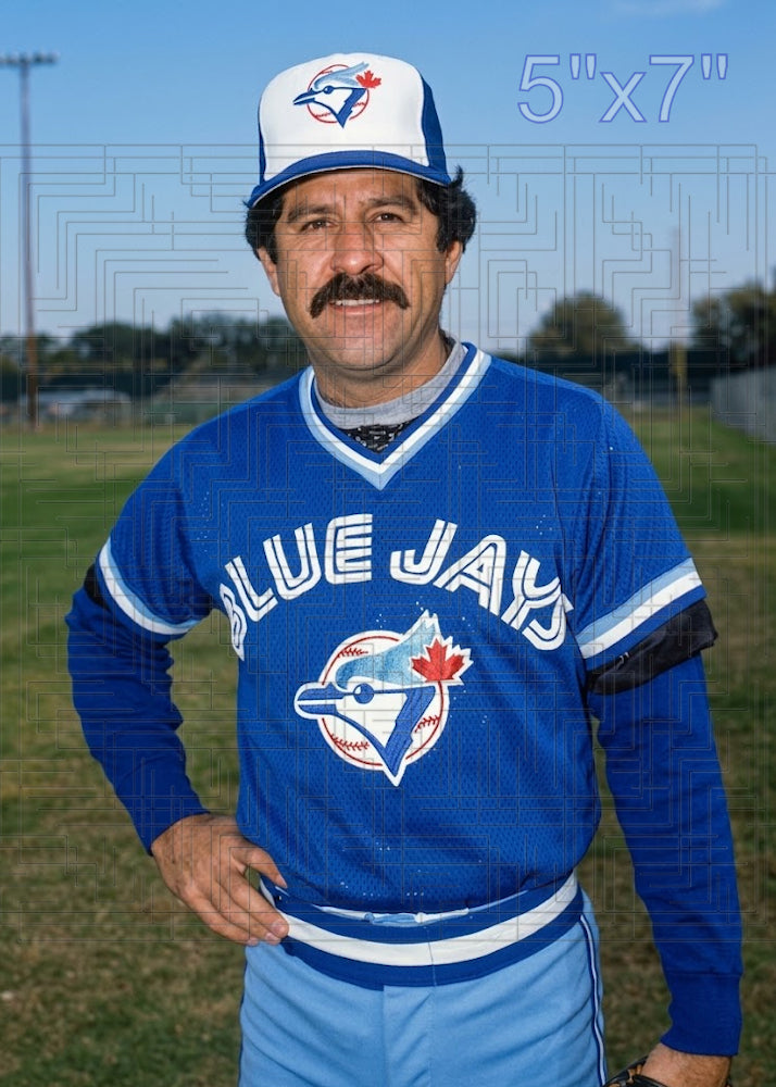 Aurelio Rodriguez - 1982 Toronto Blue Jays - choose a size & style