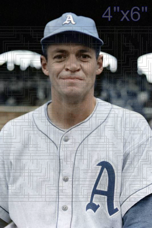 Austin Knickerbocker - 1947 Philadelphia Athletics - choose a size & style