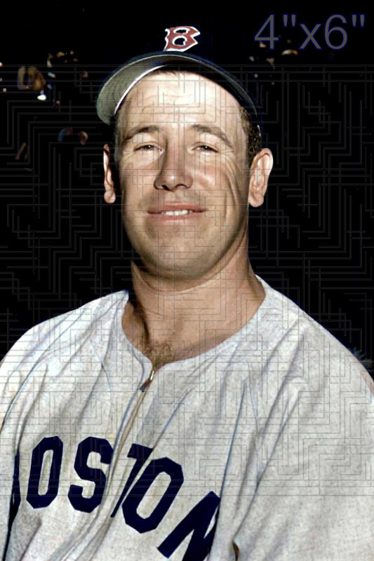 Tom McBride - 1947 Boston Red Sox - choose a size & style
