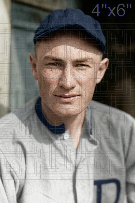 Babe Ellison - 1916 Detroit Tigers - choose a size & style