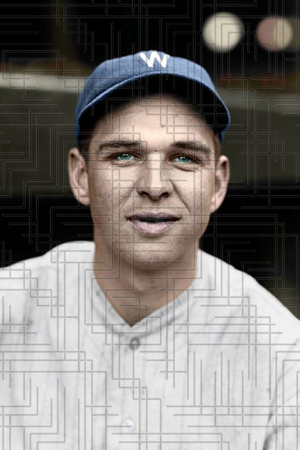 Babe Ganzel - 1928 Washington Senators - choose a size & style