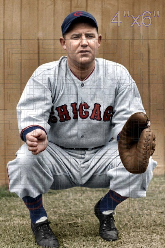 Babe Phelps - 1933 Chicago Cubs - choose a size & style