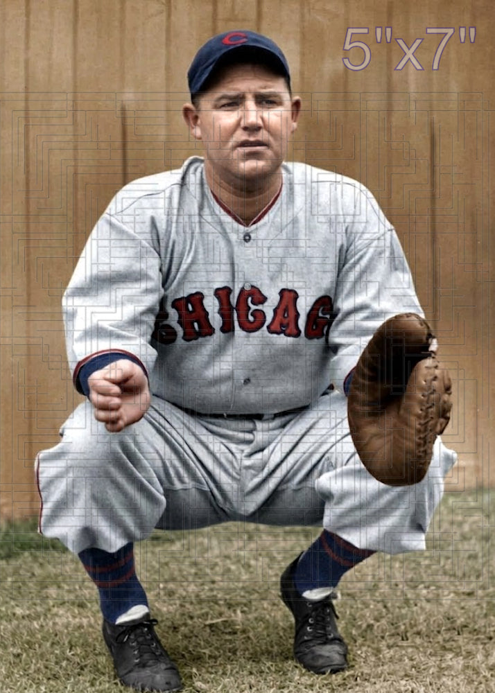 Babe Phelps - 1933 Chicago Cubs - choose a size & style
