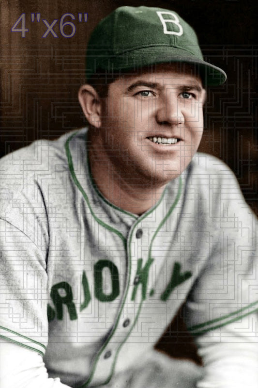 Babe Phelps - 1937 Brooklyn Dodgers - choose a size & style
