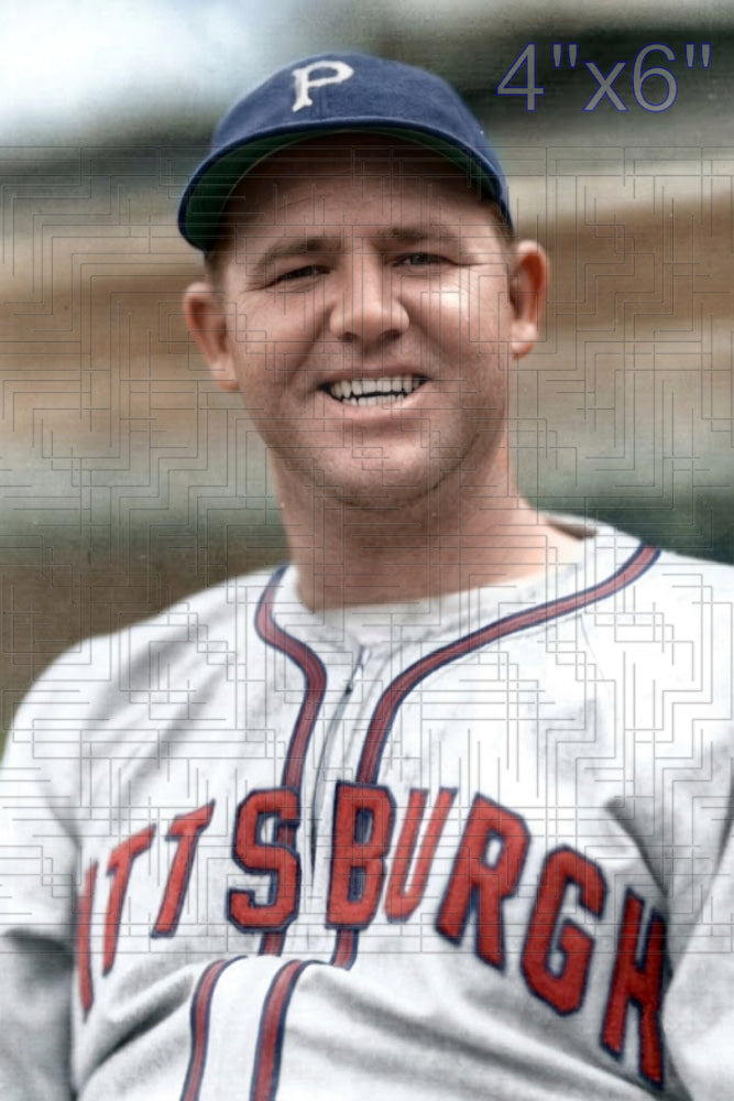 Babe Phelps - 1942 Pittsburgh Pirates - choose a size & style