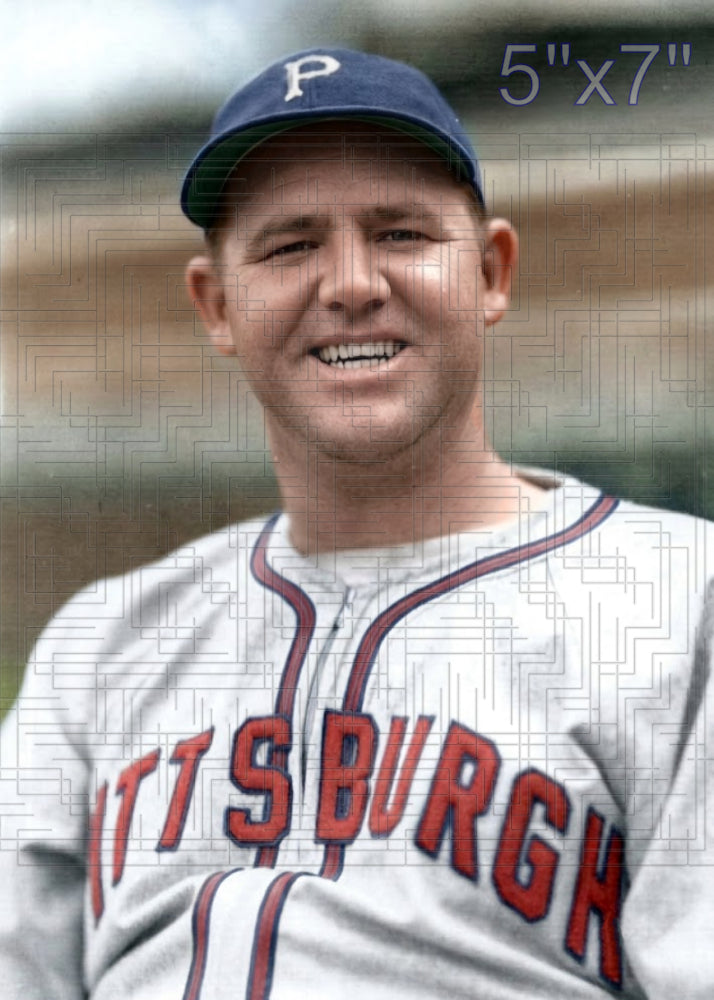 Babe Phelps - 1942 Pittsburgh Pirates - choose a size & style